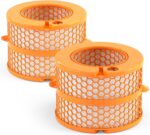 Leemone Upgraded Carbon Fiber Evaporator Filter Replacement Compatible with Dyson PH01 PH02 PH03 PH04 PH3A Air Purifier Humidifier, Part No. 970718-01, 2 Pack - Image 2