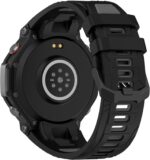 Lijinlan Replacement Strap Fit for Amazfit T-Rex 3 (A2322) Watch Band Women Men, Double Colors Soft Silicone Watch Bracelet for T-rex3 Smartwatch Accessory - Image 2