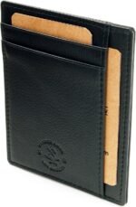 Los Angeles Slim Minimalist Front Pocket Wallet RFID Protected - Image 2