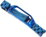 MERRYHAPY Smart Band Strap Replacement Compatible Band 5/4/3 Metal Wristband Accessory - Image 2