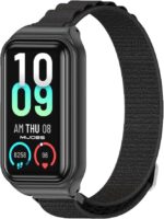 MIJOBS Strap for Amazfit Band 7 Nylon Replacement Strap Watch Wrist Band Smart Bracelet Accessories for Amazfit 7 - Image 2