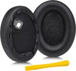 MOLGRIA Upgrade Ear Pads Cushion, Replacement Earpads with Pads Holder for Sony WH-1000XM4 Noise Canceling Headphone (Black) - Image 2