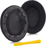 MOLGRIA WH-1000XM4 Ear Pads Cushion, Replacement Velour Earpads Cover for Sony WH-1000XM4 Noise Canceling Headphone - Image 2
