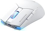 Machenike Wireless Gaming Mouse,26,000 DPI,PAW3395 Sensor,RGB Backlit,Ergonomic Design,6 Programmable Buttons,Long Battery Life,Ultra-Lightweight,White Gaming Mice Compatible with PC, Mac - Image 2