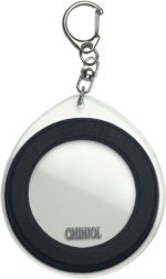 Magnetic Phone Grip Storage Keychain for Popsocket Magnetic Phone Grip Ring Holder Storage for Bag Keychain Portable for MagSafe Magnet Pop Ring Grips, Black - Image 2