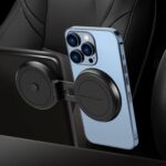 Magnetic Phone Holder for Car - Tesla Model 3/X/Y/S Accessories Mount - Magsafe Compatible with iPhone 12/13/14 and Samsung Cell Phones - Image 2