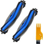 Main Brush Replacement for Ecovacs Deebot X8 Pro Omni, for Yeedi S14 Plus Robot Vacuum Cleaner, X8 Pro Omni Main Brush Accessories 2 Pcs - Image 2