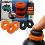 MatoSan® 5X AimFame Aim Assist Ring Precision Rings for PS4, Xbox Series X, Xbox One & PS5 Controller - Gaming Accessories for PlayStation 5 & Xbox - Made in Germany - Image 2