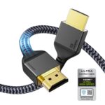 Maxonar 8K HDMI Cables 10FT, [Certified] Ultra High Speed HDMI 2.1 Cable, 8K60Hz 4K120Hz 144Hz, 48Gbps HDCP 2.2&2.3 eARC Dynamic HDR Dolby for PS5, Xbox Series X, Apple TV 4K, Roku/Samsung/Sony TV - Image 2