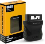 Mechiridion Bluetooth OBDII Scanner | ABS, SRS, CEL Instant Code Readers | Bluetooth Scan Tools for iPhone & Android | Wireless OBD2 Mechanic Scan Tool | Clear Check Engine Light Codes (1 Pack) - Image 2