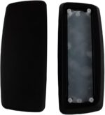 MingYi.office New Arm Pads Caps Replacement for Steelcase Think Office Home Chair 1 Pair Black - Image 2