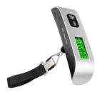 Mini Electronic Luggage Scale Portable Scale High Precision 50kg Capacity with Backlight Tare Function for Travel Camping - Image 2