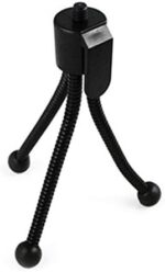 Mini Pocket-Size Desk Webcam Small Camera Tripod Stand for Logitech C920, C930e, C615, C920-C, C922x Brio, AUKEY, eMeet, NexiGo, Anker, wansview & Other Webcams with a Tripod Thread - Image 2