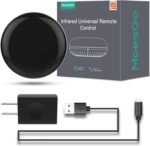 MoesGo WiFi IR Control Hub for Smart Appliances via Voice and Smart Life/Tuya App, Compatible with Amazon Echo and Google Home - Image 2
