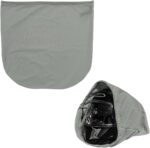 Motorcycle Helmet Bag, Helmet Protection Drawstring Bag Made of Nylon Cloth, Large Capacity Helmet Storage Bag for Motorcycle Bicycle, Universal Motorcycle Accessories (Gray) - Image 2