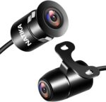NATIKA Backup/Front/Side View Camera: No Distortion Effect Starlight Night Vision HD Metal Flush or Surface Mount 720P AHD and TVI Reverse Rear View Backup Camera for Cars Pickup Trucks SUVs RVs Vans - Image 2