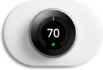 Nest Wall Plate for Google Nest Learning Thermostat 2nd/3rd, Nest Thermostat Trim Kit, Made for Google Nest Learning Thermostat 2nd/3rd, Easy Installation - Image 2