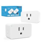 New One 2 Pack 2.4G WiFi Dimmable Smart Plug, Smart Outlet, Dimmer Plug, Alexa, Google Assistant, No Hub Required - Image 2