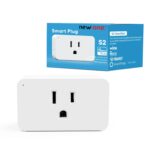 New One Z-Wave Plug 700 Series, Zwave Repeatert, Zwave Smart Plug Indoor, Z-Wave Hub Required, Compatible with Alexa, Google Assistant, SmartThings, Wink - Image 2