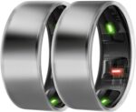 NewJourney Compatible with Oura Ring Gen 4/3 Cover | TPU Anti-Scratch Ring Protector for Working Out (Clear+Clear, 12) - Image 2