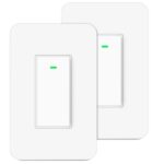 Nexete 3 Way Smart Wi-Fi Light Switch, Individual 3 Way Switch(only one Needed),Compatible with Alexa Google Assistant & IFTTT,Remote Control, Timing Function No Hub Required,ETL Certified（2-Pack - Image 2