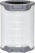 Nispira LV-H134 3-In-1 High Efficiency True HEPA Activated Carbon Premium Filter Replacement for Levoit Air Purifier LV-H134-RF | Remove Smoke, Chemical VOCs | 1 Pack - Image 2