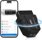 OBD2 Scanner Reader Bluetooth - Clear/Reset Vehicle Engine Error Code Readers & Scan Tools - Wireless OBD2 Auto Diagnostic Tool to Check Engine & Fix All Cars & Vehicles from 1996 - Image 2