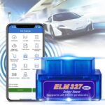 OBD2 Scanner Wireless Car Code Reader for All Cars, Bluetooth OBDII Reader Car Diagnostic Tool, OBDII Compatible Car Scanner Support iOS and Android,Check Engine Code Reader【2025 New Upgraded 】 - Image 2