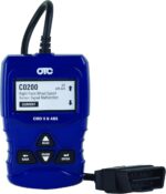OTC Tools 3208 OBD II & ABS Scan Tool with Enhanced Engine and Transmission Codes, Blue - Image 2