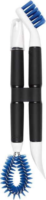 OXO Good Grips Kitchen Appliance Cleaning Set, White - Image 2