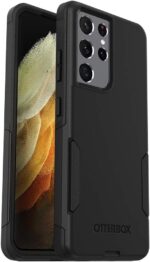 OtterBox Commuter Series Case for Galaxy S21 Ultra 5G (ONLY - Does NOT FIT Non-Plus or Plus Sizes) - Black - Image 2