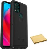 OtterBox Commuter Series Case for Moto g Stylus 5G 2021 (5G 2021 Version Only) with Cleaning Cloth - Non Retail Packaging - Black - Image 2