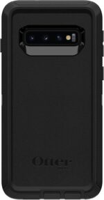 OtterBox DEFENDER SERIES Case & Holster For Samsung Galaxy S10 - Black - Image 2
