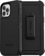 OtterBox Defender Case for iPhone 12 PRO MAX - Black - Image 2