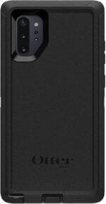 OtterBox Defender Series Screenless Edition Case for Samsung Galaxy Note10+ (Only) - Case Only - Non-Retail Packaging - Black - Image 2