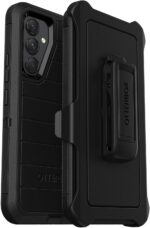 OtterBox Galaxy A54 5G (Only) - Defender Series Screenless Edition Case - Black - Holster Clip Included - Microbial Defense Protection - Retail Packaging - Image 2