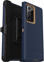 OtterBox Galaxy Note 20 Ultra 5G (Only) - Defender Series Screenless Edition Case - Blue Suede Shoes - Holster Clip Included - Non-Retail Packaging - Image 2