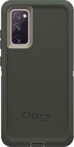 OtterBox Galaxy S20 FE 5G (Only) - Defender Series Case - Lichen The Trek (Green) - Rugged & Durable - with Port Protection - Case Only - Non-Retail Packaging - Image 2