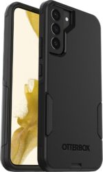 OtterBox Galaxy S22+ Commuter Series Case - BLACK, slim & tough, pocket-friendly, with port protection - Image 2