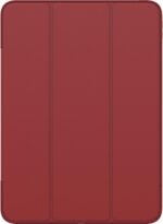 OtterBox - Symmetry Series 360 Elite Case for 11" iPad Pro 1st/2nd/3rd/4th/5th/6th Gen - Scratch-Resistant Tablet Case with Folio and Apple Pencil Holder (Harvard Red) - Image 2