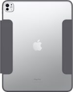 OtterBox Symmetry Series Folio Case for iPad Pro 13-inch (M4) (2024) - Thunderstorm (Black), Ultra-Sleek Design, Multiple Viewing Positions, Magnetic Sleep/Wake Cover - Image 2
