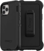 OtterBox iPhone 11 Pro (Only) - Defender Series Case - Black - Rugged & Durable - with Port Protection - Holster Clip Included - Image 2