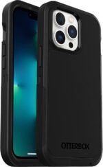 OtterBox iPhone 13 Pro (ONLY) Defender Series XT Case - Single Unit Ships in Polybag, Ideal for Business Customers - Black, screenless, Rugged, Snaps to MagSafe, Lanyard Attachment - Image 2