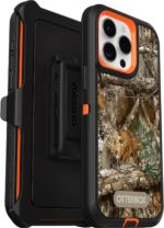 OtterBox iPhone 15 Pro Max (Only - Defender Series Case - Realtree Blaze Edge (Camo) - Screenless - Rugged & Durable - with Port Protection - Holster Clip Includes - Non-Retail Packaging - Image 2