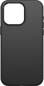 OtterBox iPhone 15 Pro Max (Only) Symmetry Series Case - Black, Ultra-Sleek, Wireless Charging Compatible, Raised Edges Protect Camera & Screen (Ships in polybag, Ideal for Business customers) - Image 2