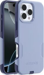 OtterBox iPhone 16 Pro Max Commuter Series Protective Phone Case (Purple) Military-Grade Drop Protection, MagSafe Compatible, Shockproof Phone Cover, Slim Fit with Raised Bezel, Non-Retail Packaging - Image 2