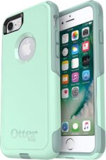 OtterBox iPhone SE 3rd & 2nd Gen, iPhone 8 & iPhone 7 (not Compatible with Plus Sized Models) Commuter Series Case - Ocean Way (Aqua SAIL/Aquifer), Slim & Tough, Pocket-Friendly, with Port Protection - Image 2