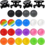 PS5 Controller Accessories for PS4 Controller Grips Thumbstick Grips with 2 Pairs Joystick Grips and 32 Pieces Thumb Caps Controller-3X - Image 2