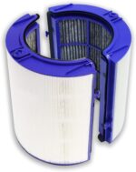 PUREBURG Replacement Filter Compatible With Dyson TP06 HP06 HP09 TP09 PH01 PH02 PH03 PH04 HP07 TP07 Pure Cool Hot Air Purifier 970341-01,H13 HEPA Activated Carbon 2-in-1 - Image 2