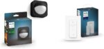 Philips Hue Outdoor Motion Sensor + Dimmer Switch Bundle - Image 2